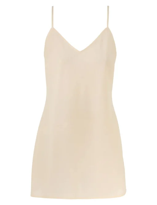 Golden Lace Mini Dress