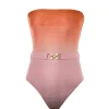 Golden Metallic Bandeau 1PC