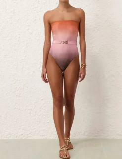 Golden Metallic Bandeau 1PC