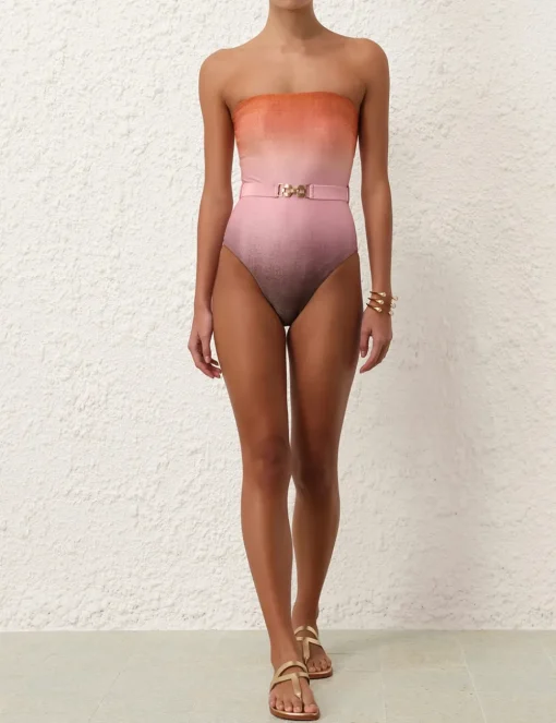 Golden Metallic Bandeau 1PC