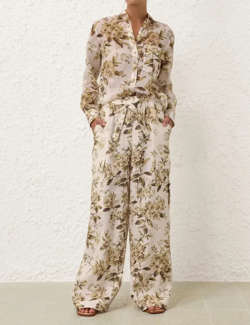 Golden Relaxed Pocket Pant