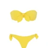 Golden Terry Tie Bikini
