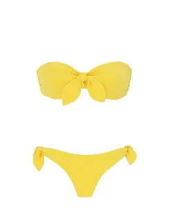 Golden Terry Tie Bikini