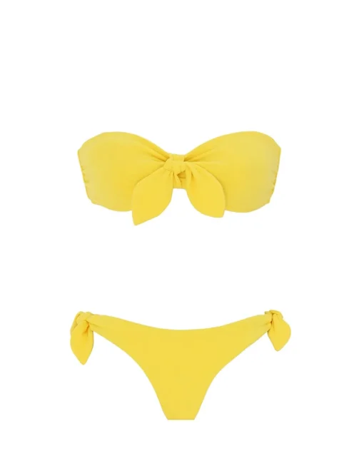 Golden Terry Tie Bikini