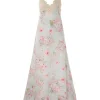Halliday A-line Maxi Dress