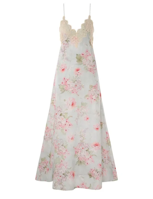 Halliday A-line Maxi Dress