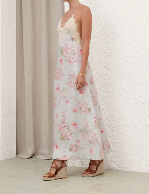 Halliday A-line Maxi Dress