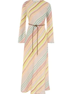 Halliday Bias Long Dress