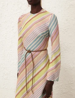 Halliday Bias Long Dress
