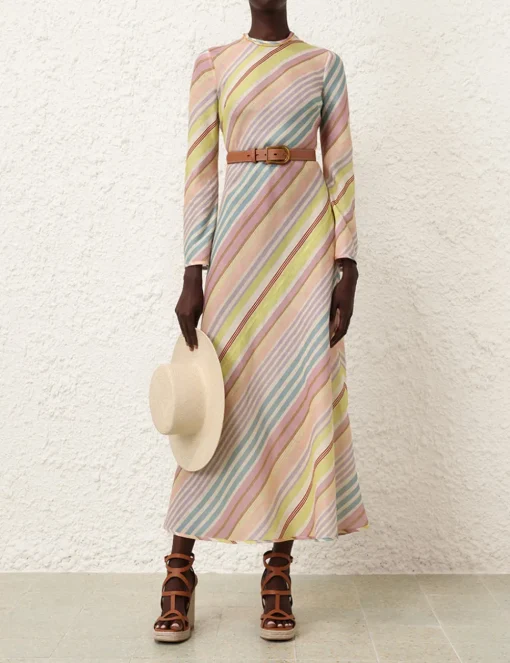 Halliday Bias Long Dress