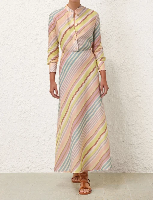 Halliday Bias Skirt