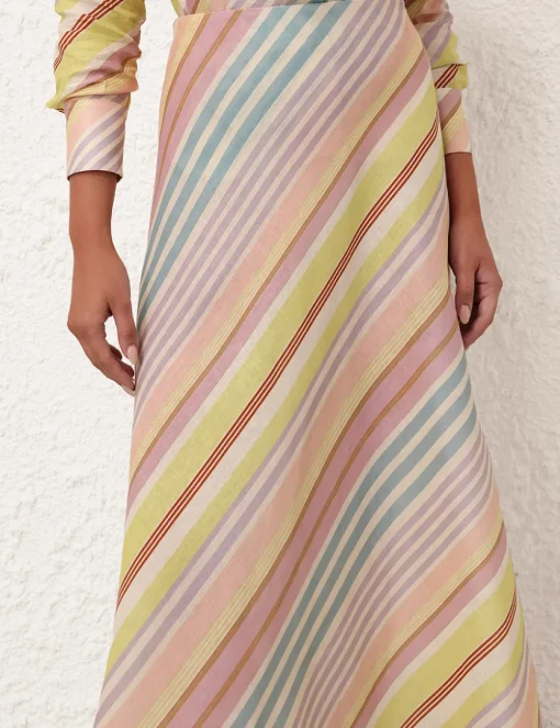 Halliday Bias Skirt