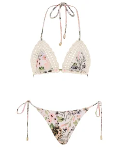 Halliday Crochet Tri Bikini