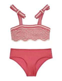Halliday Crochet Wave Bikini