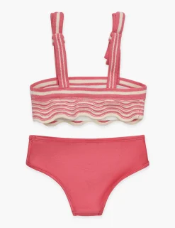 Halliday Crochet Wave Bikini