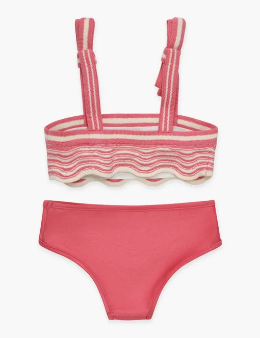 Halliday Crochet Wave Bikini