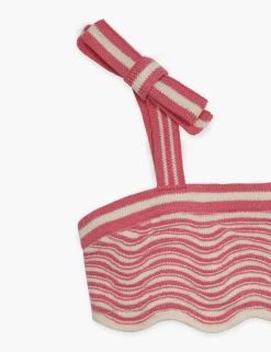 Halliday Crochet Wave Bikini