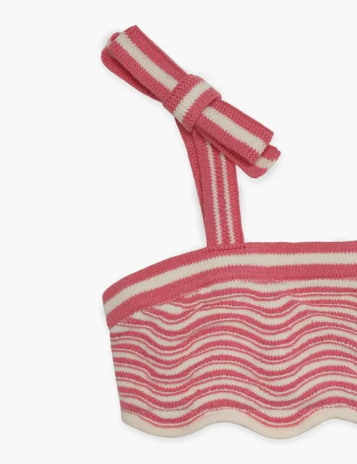 Halliday Crochet Wave Bikini