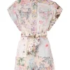 Halliday Cuffed Playsuit