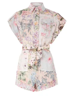 Halliday Cuffed Playsuit