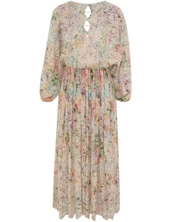 Halliday Embroidered Dress