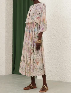 Halliday Embroidered Dress