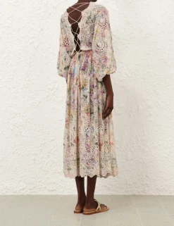 Halliday Embroidered Dress