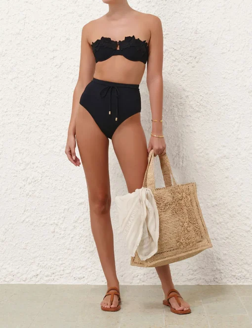 Halliday Embroidery Bra