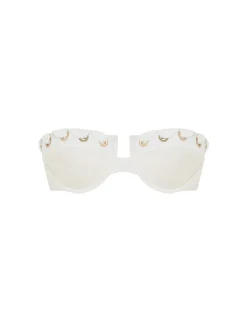 Halliday Eyelet Balconette Bra