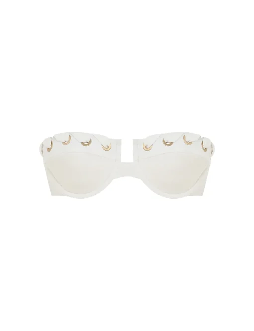 Halliday Eyelet Balconette Bra