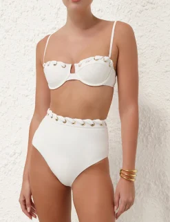 Halliday Eyelet Balconette Bra