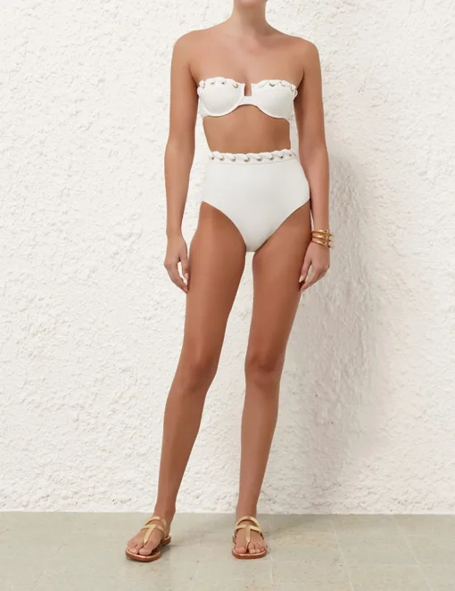 Halliday Eyelet Balconette Bra