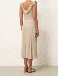 Halliday Frill V-Neck Top