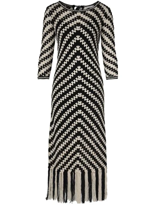 Halliday Hand Crochet Dress