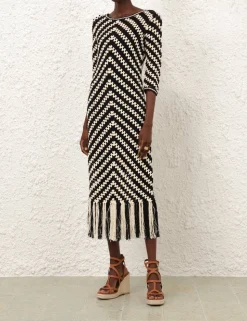 Halliday Hand Crochet Dress