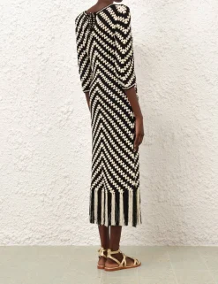 Halliday Hand Crochet Dress