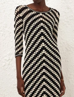 Halliday Hand Crochet Dress