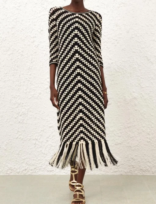 Halliday Hand Crochet Dress