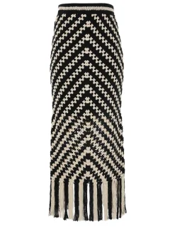 Halliday Hand Crochet Skirt
