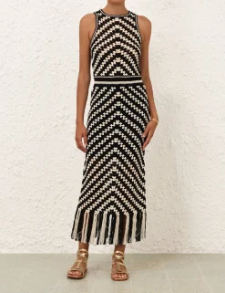 Halliday Hand Crochet Skirt