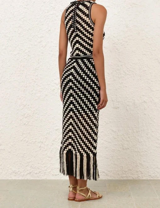 Halliday Hand Crochet Skirt