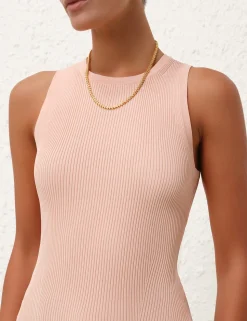 Halliday Knit Racer Tank