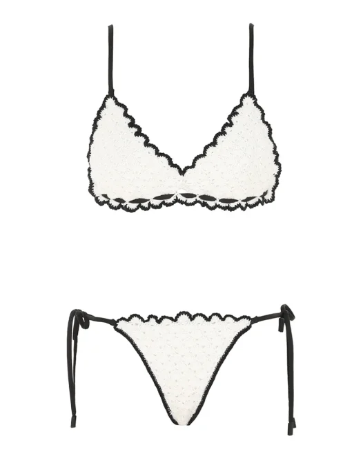 Halliday Knit Scoop Bikini