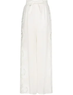 Halliday Lace Flower Pant