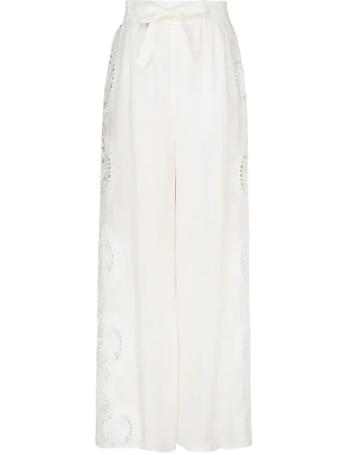 Halliday Lace Flower Pant