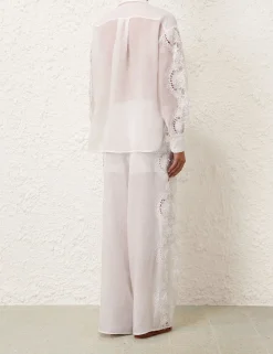 Halliday Lace Flower Pant