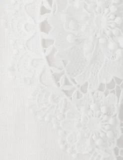 Halliday Lace Flower Pant