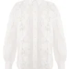 Halliday Lace Flower Shirt