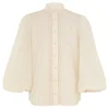 Halliday Lace Trim Shirt