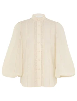 Halliday Lace Trim Shirt